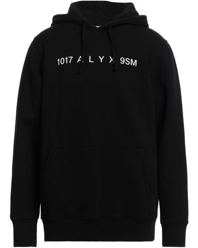 1017 ALYX 9SM Sweat-shirt - Noir
