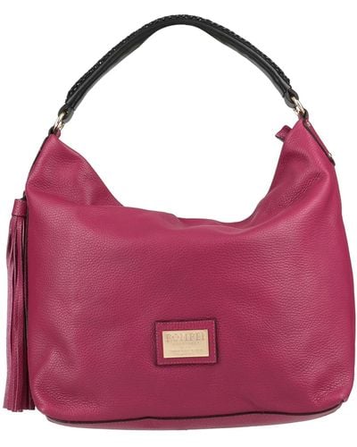 Pompei Donatella Handbag - Purple