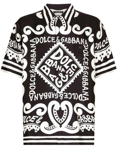 Dolce & Gabbana Camicia - Nero