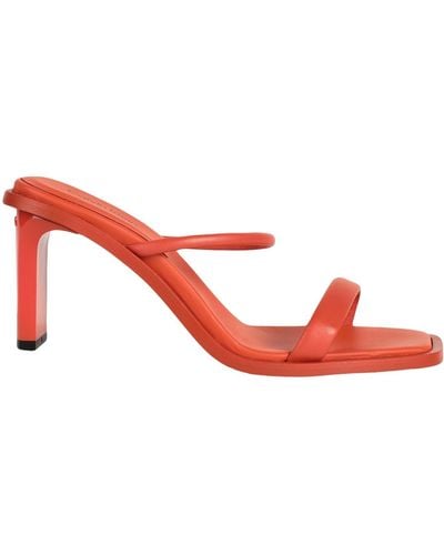 Calvin Klein Sandals - Red