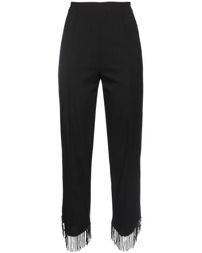 WEILI ZHENG Pantalon - Noir