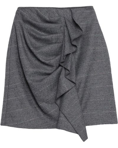 Kristina Ti Midi Skirt - Grey