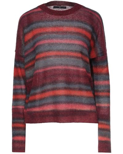 High Pullover - Rosso