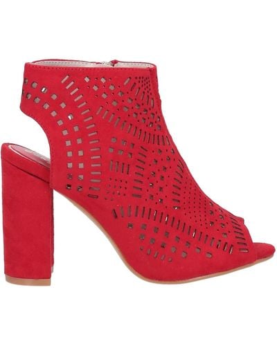 Sexy Woman Sandals - Red
