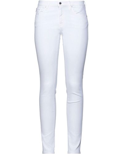 Love Moschino Pantaloni Jeans - Bianco