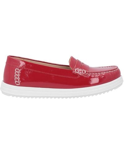 Geox Loafers - Red
