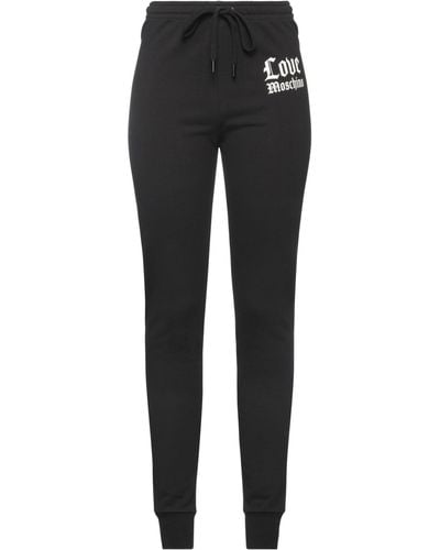 Love Moschino Trouser - Black