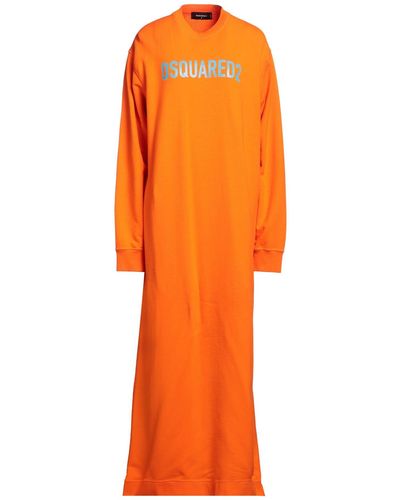 DSquared² Vestito Lungo - Arancione