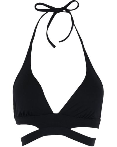 Seafolly Bikini Top - Black