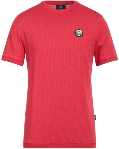 Philipp Plein Camiseta - Rojo