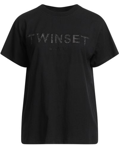 Twin Set T-shirt - Black