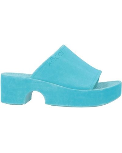 XOCOI Sandale - Blau