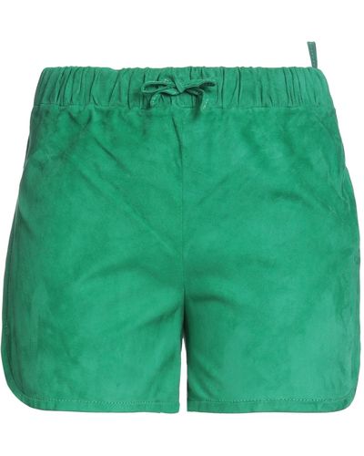Salvatore Santoro Shorts & Bermuda Shorts - Green
