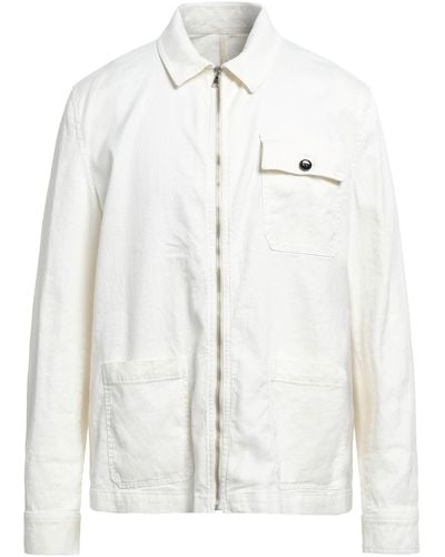 Michael Coal Denim Shirt - White