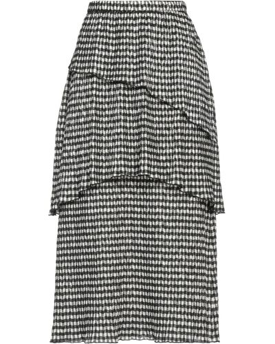 Rosie Assoulin Maxi Skirt - Grey