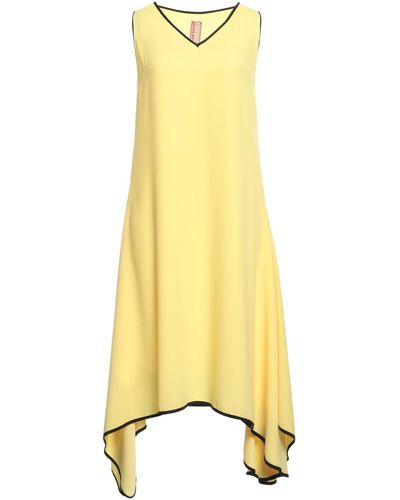Antonio Marras Midi Dress - Yellow