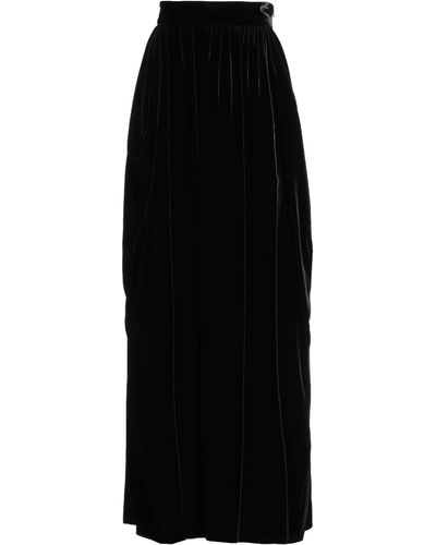 Alberta Ferretti Long Skirt - Black
