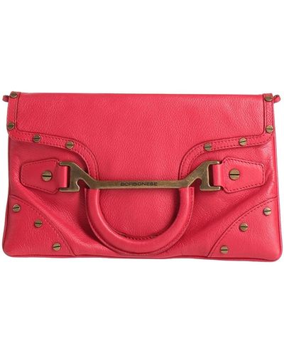 Borbonese Handbag - Red