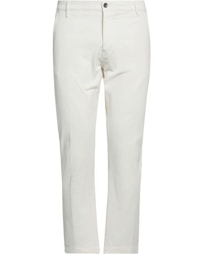 Officina 36 Pantalone - Bianco