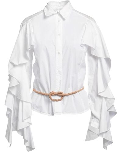 Souvenir Clubbing Camicia - Bianco
