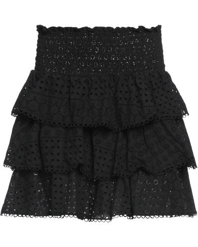 Cc By Camilla Cappelli Mini Skirt - Black