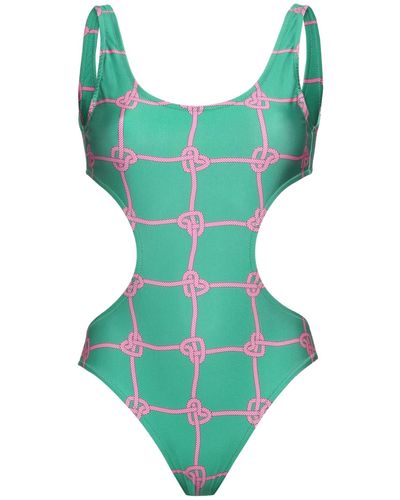 Chiara Ferragni One-piece Swimsuit - Green