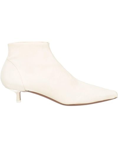 Neous Ankle Boots - Natural