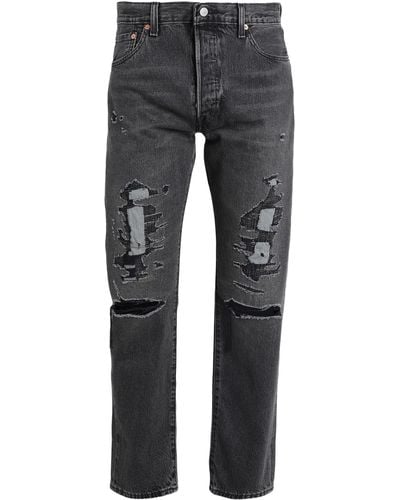 Levi's Pantalon en jean - Gris
