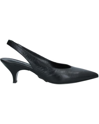 Ottod'Ame Court Shoes - Black