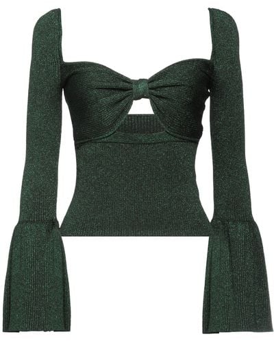 Self-Portrait Pullover - Vert