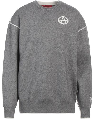 Acupuncture Sweater - Gray