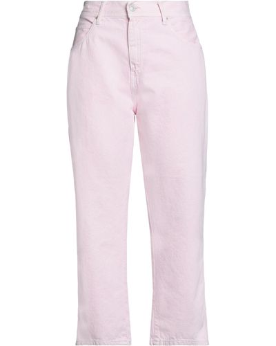 Replay Cropped Pants - Pink