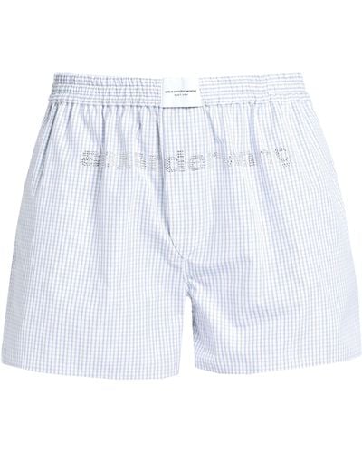 T By Alexander Wang Boxer - Blue