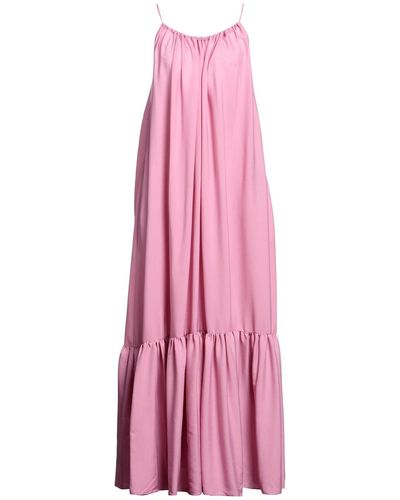 Aglini Long Dress - Pink
