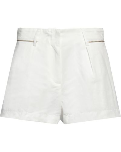 Forte Forte Shorts & Bermuda Shorts - White