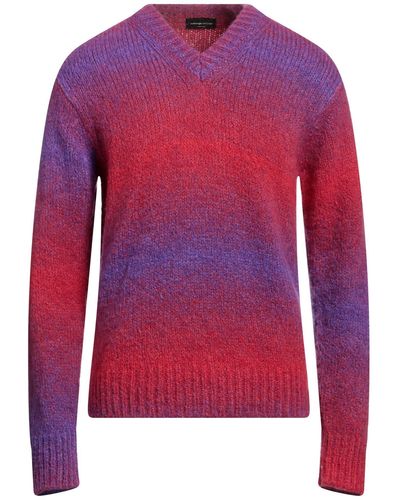 Roberto Collina Pullover - Rouge