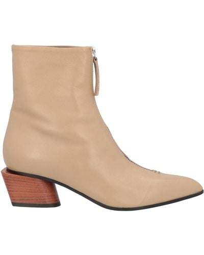 Halmanera Ankle Boots - Natural