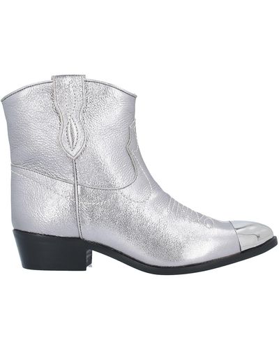 Twin Set Ankle Boots - Grey