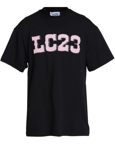LC23 T-shirts - Schwarz