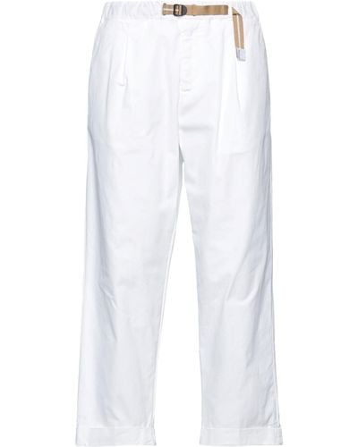 White Sand Pantalone - Bianco