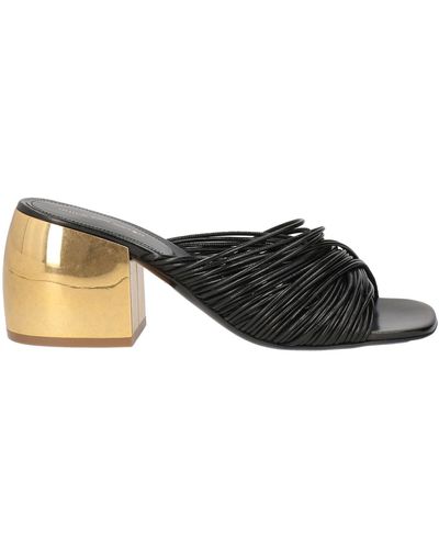 Dries Van Noten Sandalias - Negro