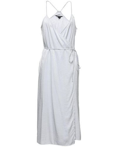 Armani Exchange Midi Dress - White