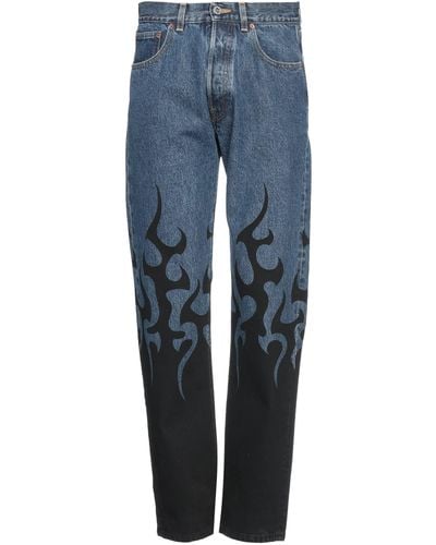 Vetements Pantaloni Jeans - Blu