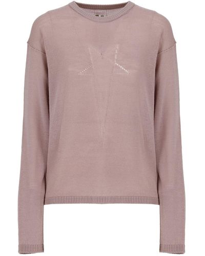 Rick Owens Pullover - Pink