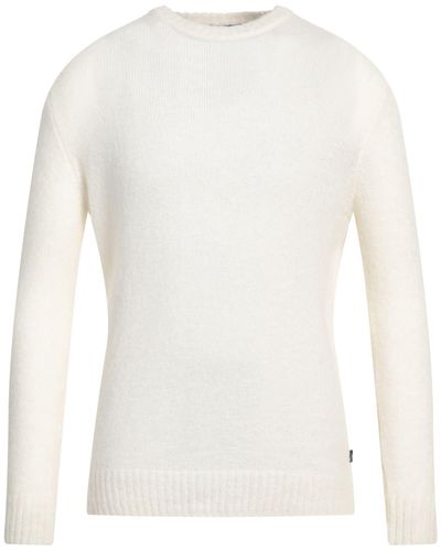 40weft Pullover - Weiß
