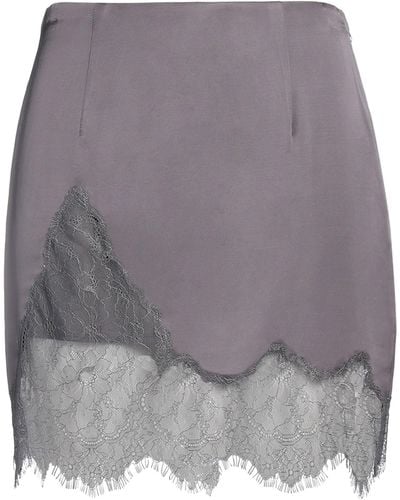 Patrizia Pepe Mini Skirt - Grey