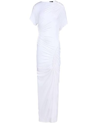 Atlein Maxi Dress - White