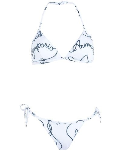 Emporio Armani Bikini - White