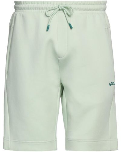 BOSS Shorts & Bermudashorts - Grün