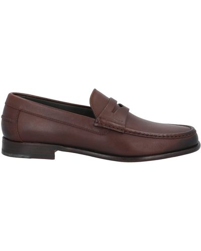 Moreschi Loafers - Brown